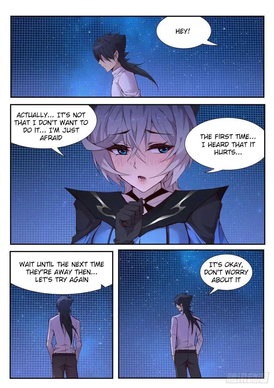 Girl and Science Chapter 563 - page 14
