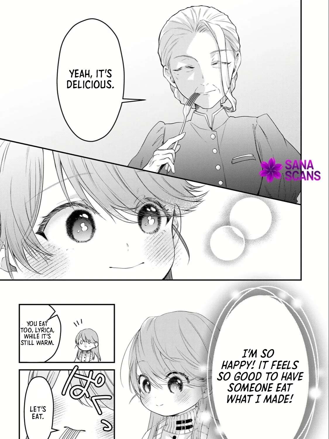 Banno Meido To Kpshaku Sama No Tanoshi Hibi Chapter 1 - page 29