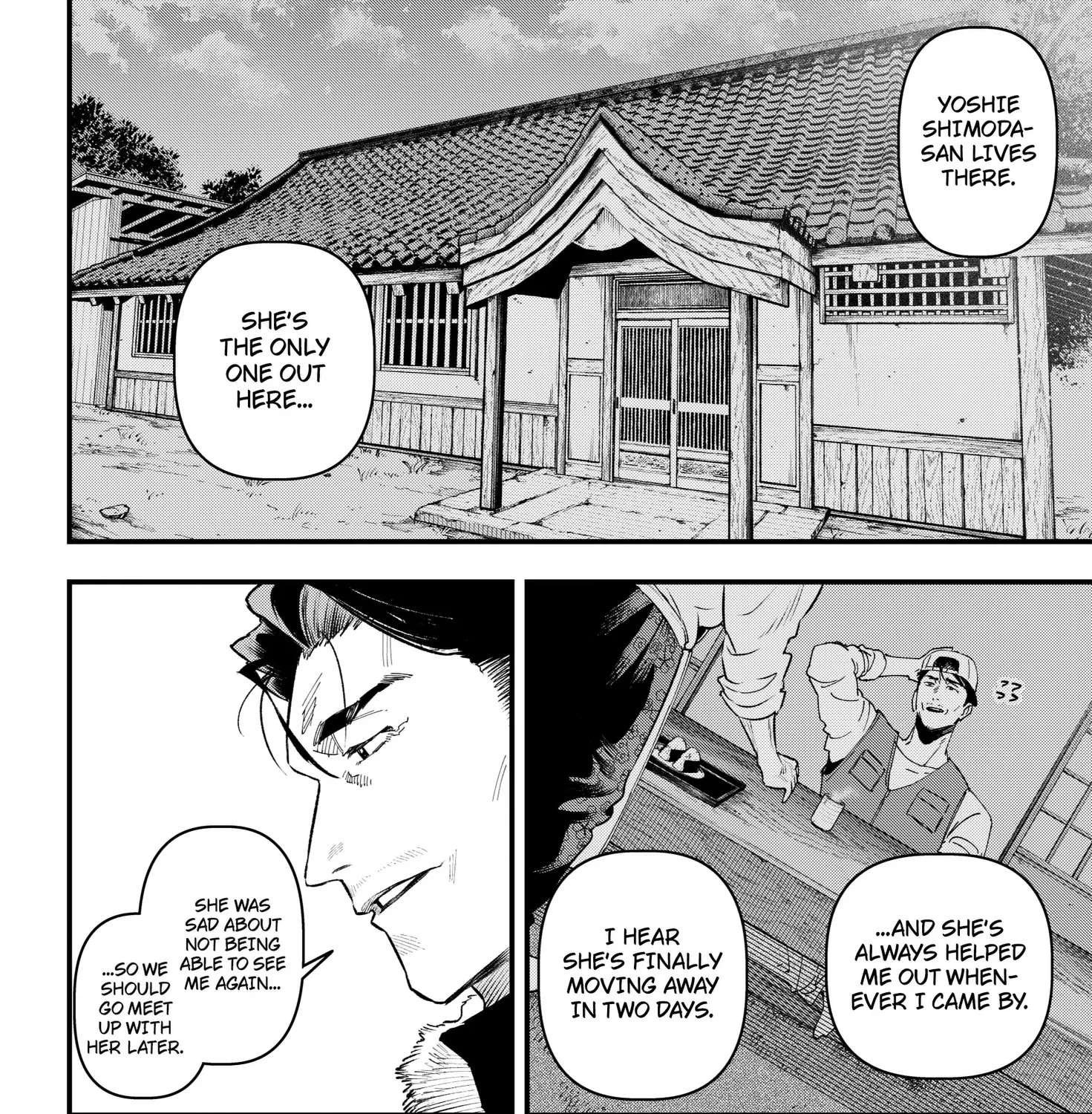 Monkey Hunting Chapter 1 - page 31