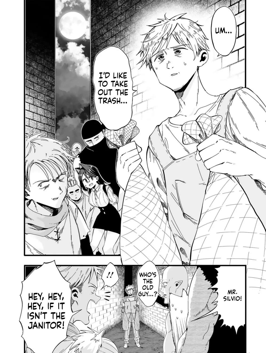 Mop Unrivaled ~The Looked-Down-Upon Cleaning Old Man Is Actually the World's Strongest~ Chapter 2 - page 2