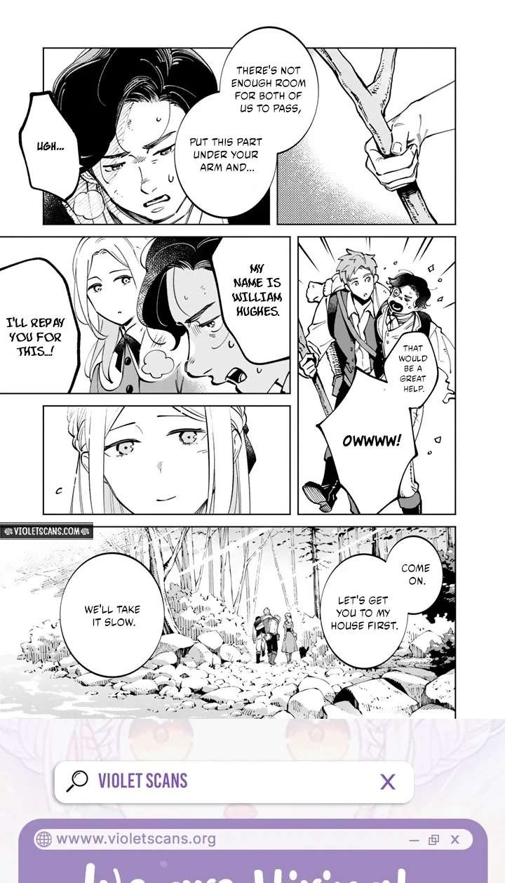 The Soup Forest — Olivia and the Former Mercenary Arthur Chapter 4.1 - page 16