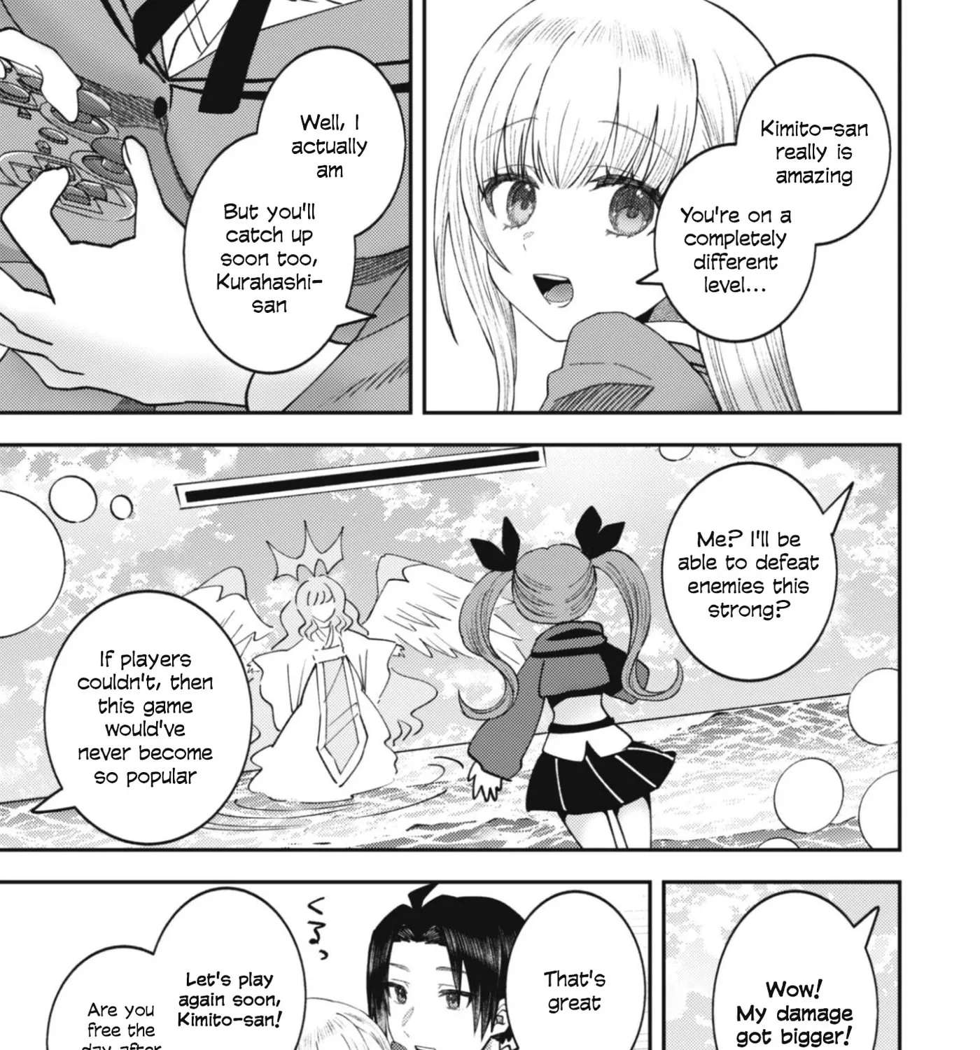 The Internet Café Where I Work Somehow Became a Hangout Spot for Beautiful Girls. Chapter 3 - page 38