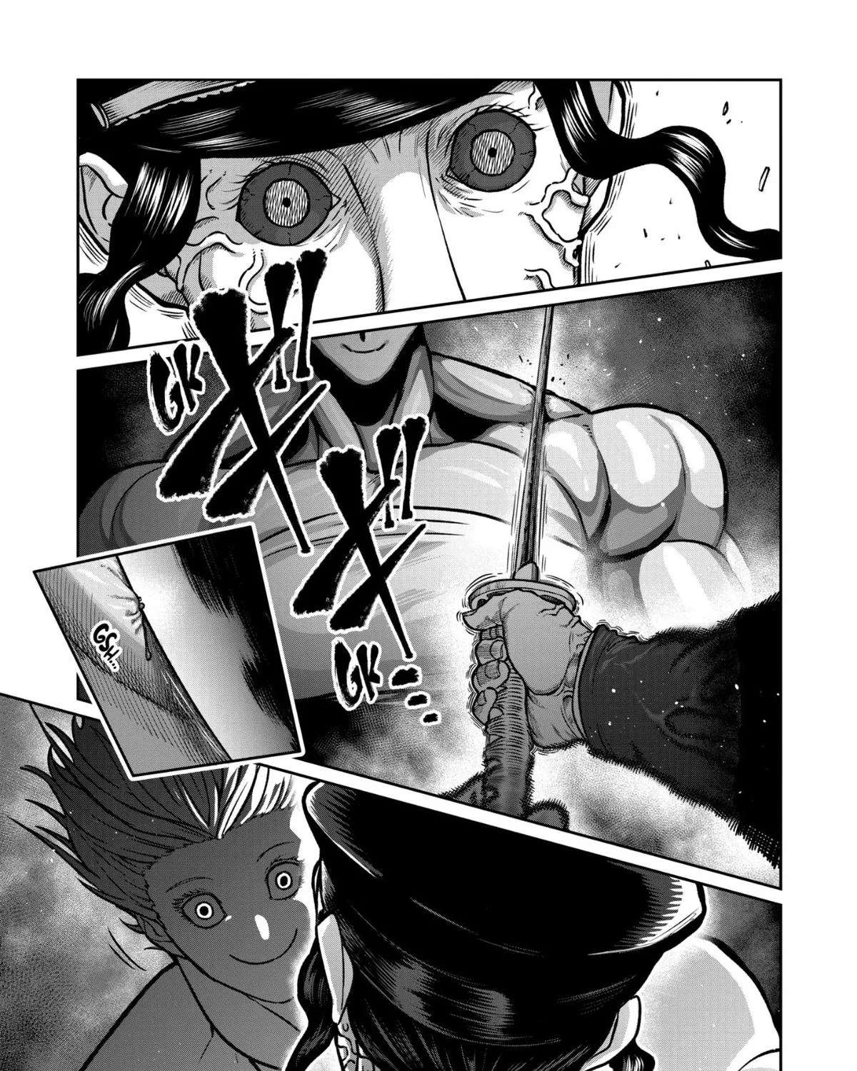 Isshou Senkin Chapter 85 - page 10