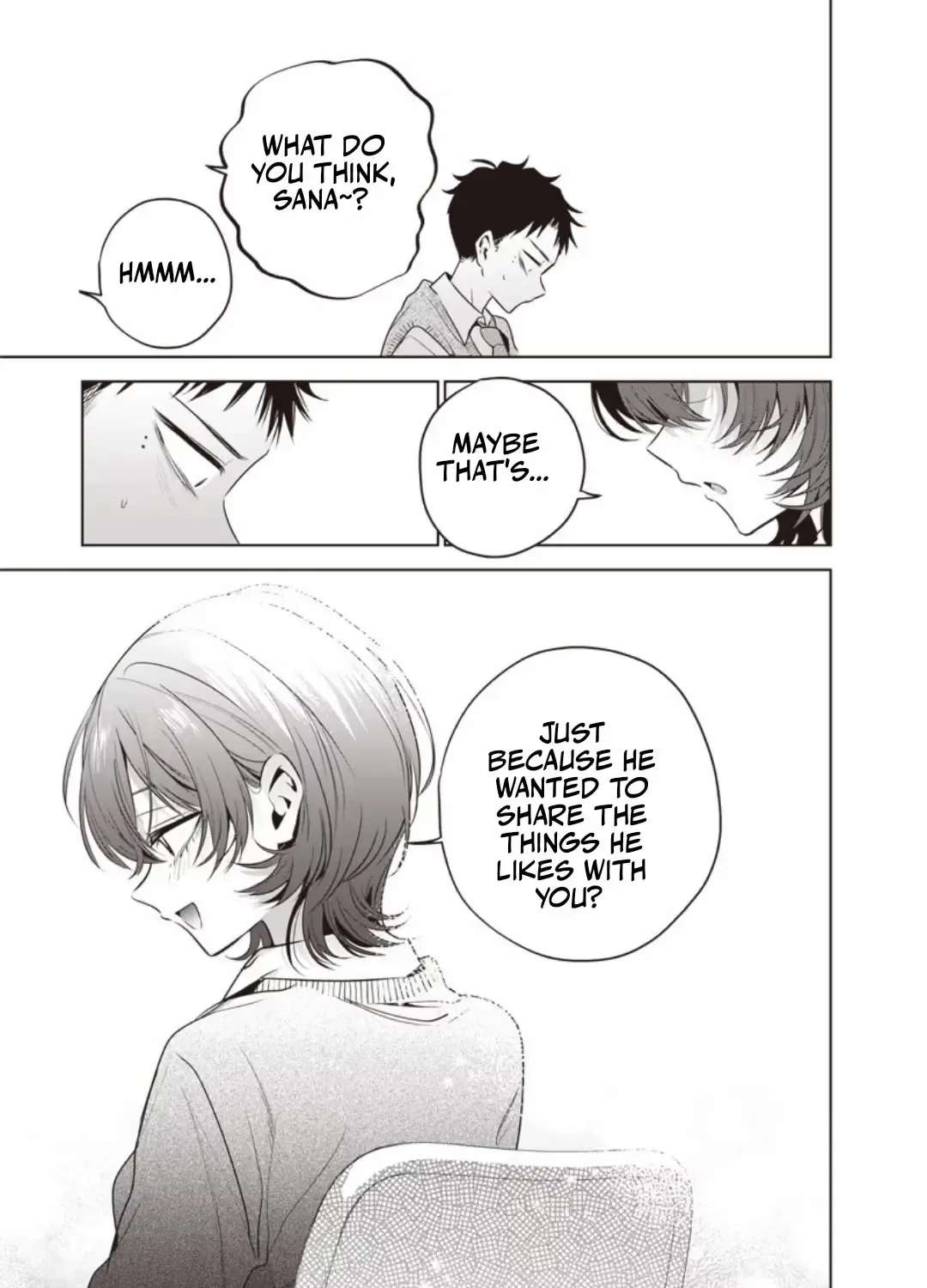 My Unpredictable Ex Is My Senpai Chapter 6 - page 13