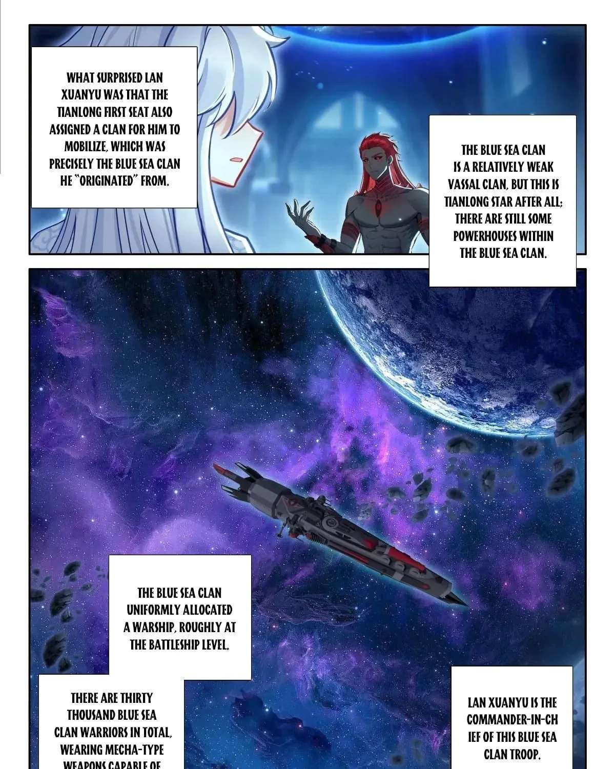 Soul Land IV: Ultimate Fighting Chapter 627.5 - page 2