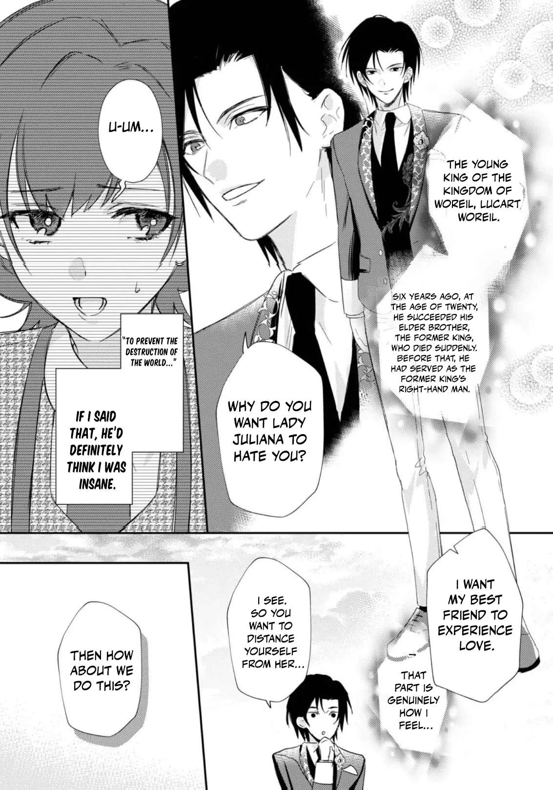 I'm an Unfortunate Lady, but I Want to Seize My Own Happiness! Chapter 10 - page 13