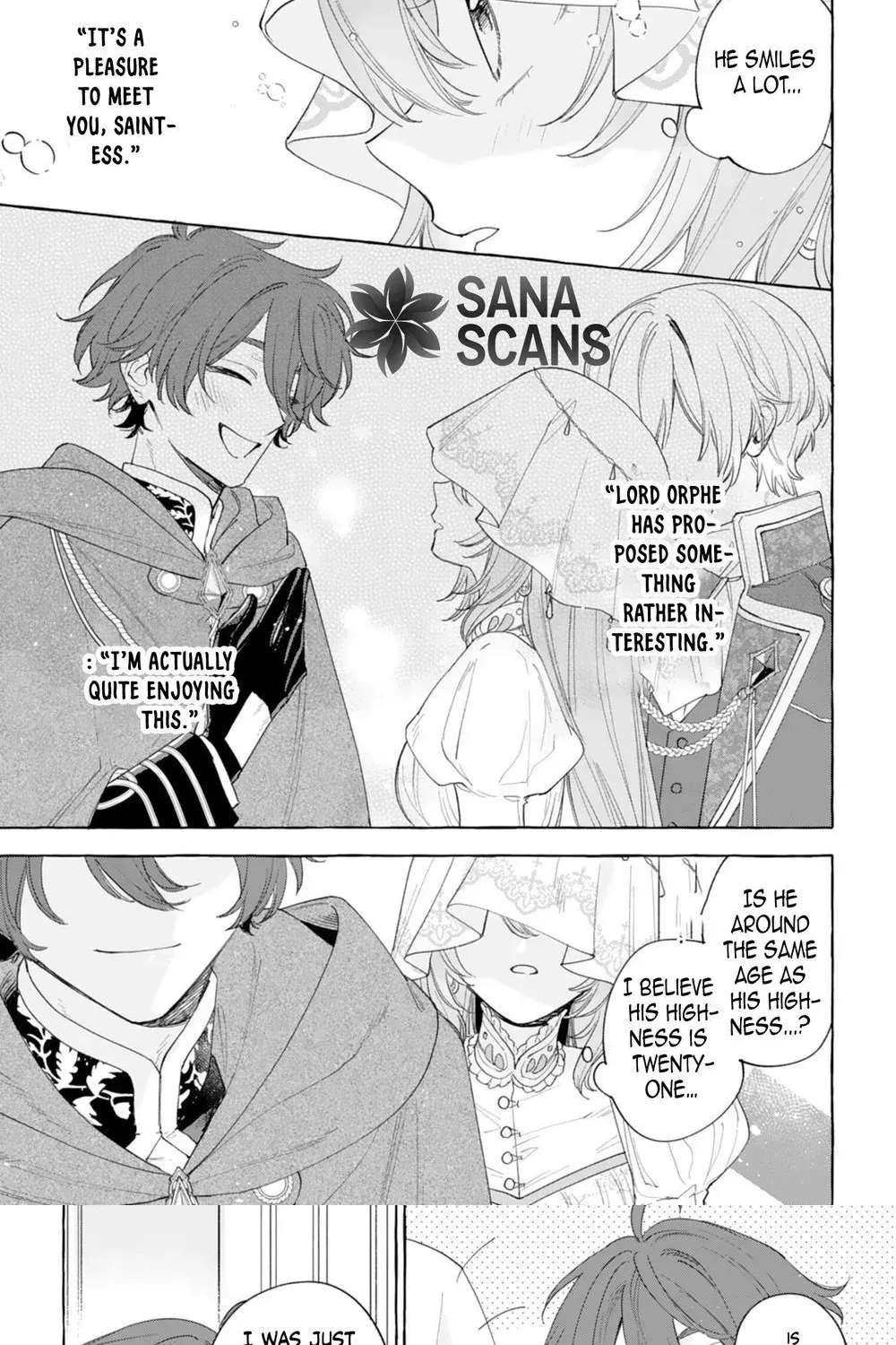 The Rewound Saintess Wants to Put the Insomniac Prince to Sleep Chapter 3 - page 29