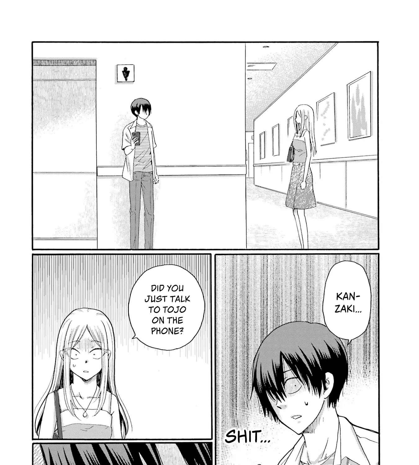 Kaeri no Kai wo Hajimemasu. ~Ijime Saiban Kaitei~ Chapter 16 - page 3