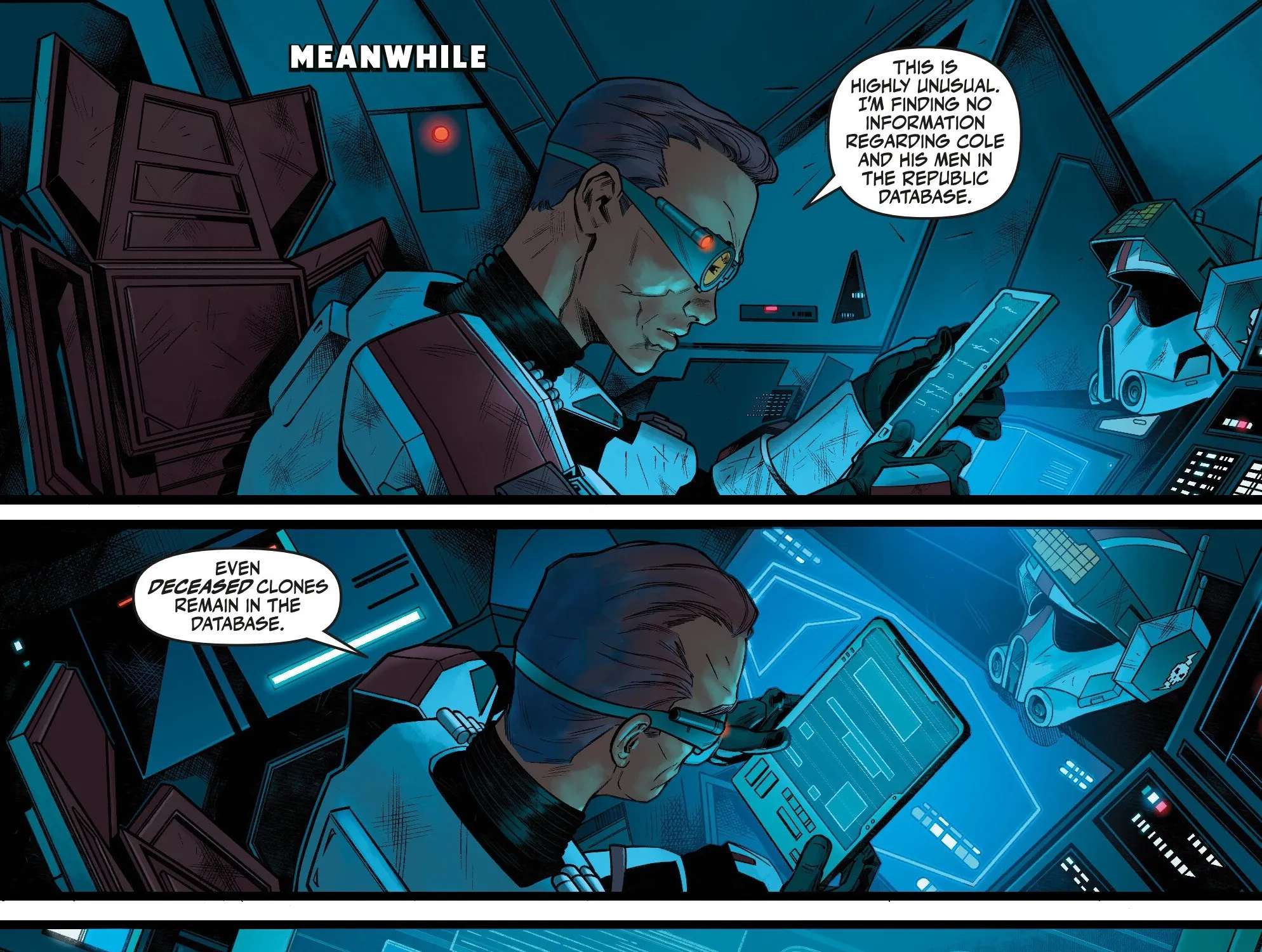 Star Wars: Hyperspace Stories – The Bad Batch: Rogue Agents Chapter 1 - page 27
