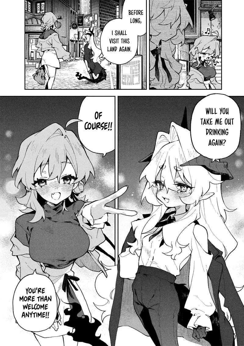 The Demon Lord's Day Off: Friday Chapter 1 - page 43