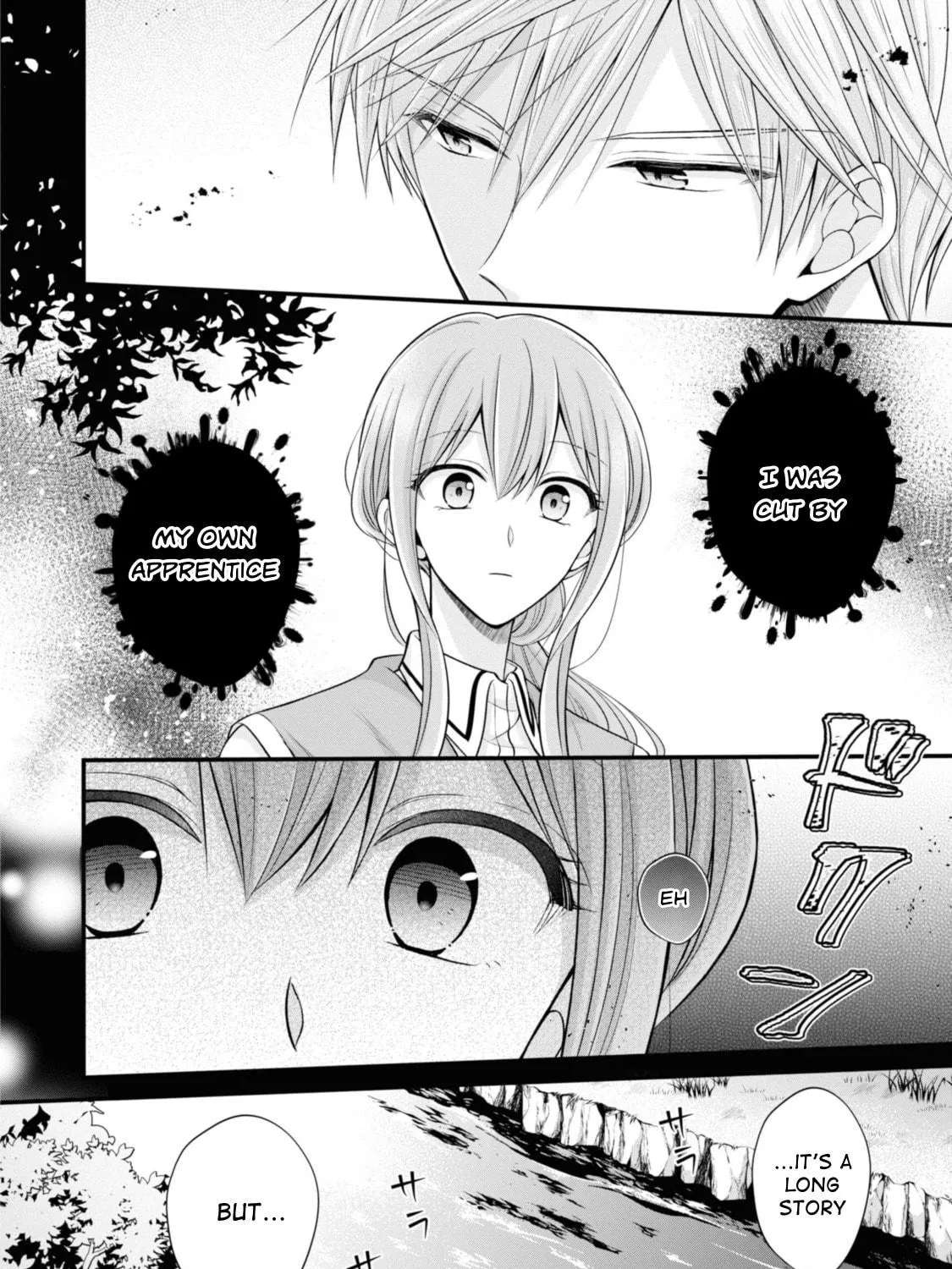 Otoko Un Zero no Kusushi Reijou, Hatsukoi no Kurokishi-sama ga Oshikake Konyakusha ni Narimashite. Chapter 5 - page 24