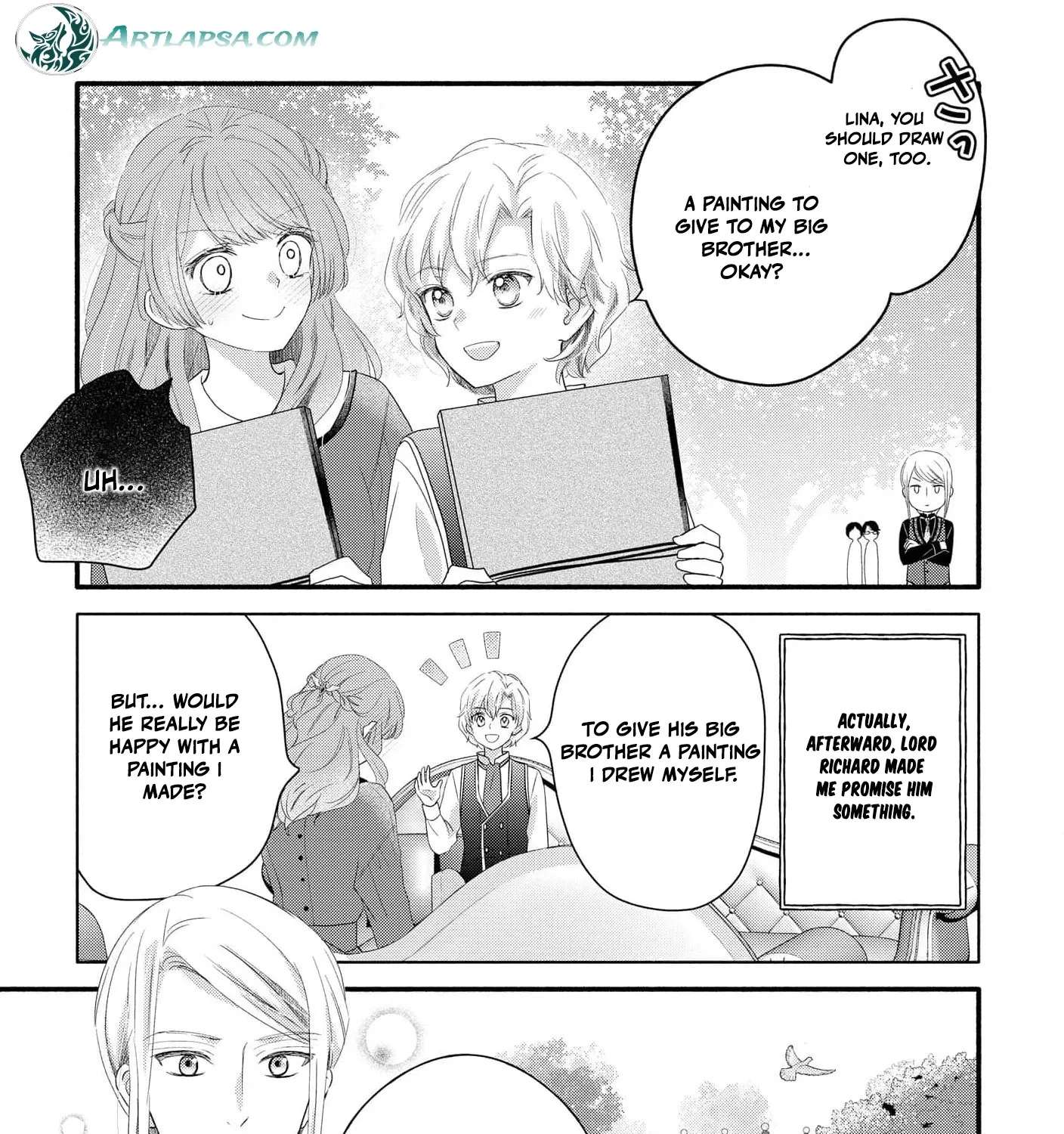 I'm a Poor Count's Daughter Who Was Broken Off From an Engagement, but I'm Being Doted On by the Cold-Hearted Prince I Admire Chapter 5 - page 20