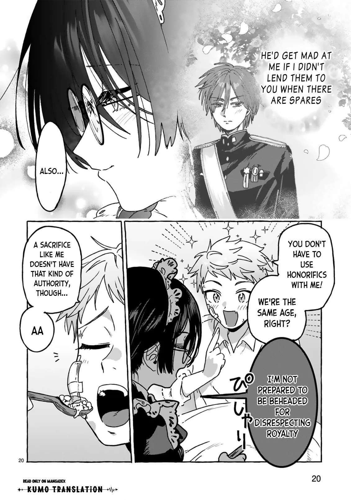 Miss Kojima, the Widowed Young Lady, Is the Strongest and Cutest Chapter 3 - page 23