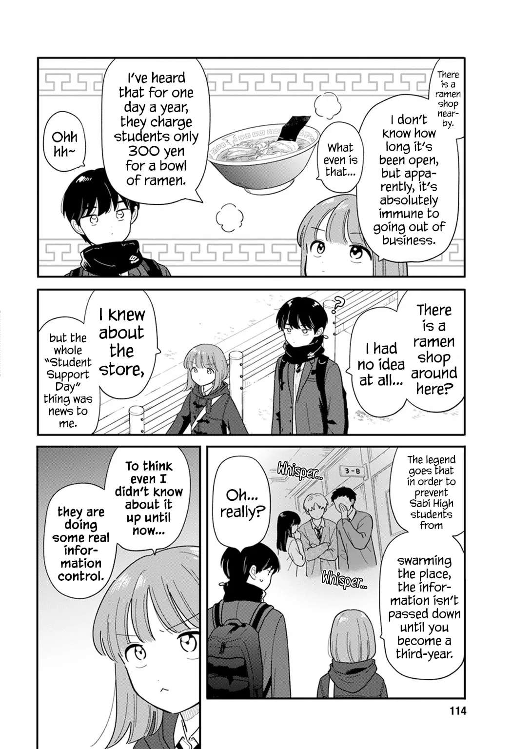 Houkago Kitaku Biyori Chapter 64 - page 2