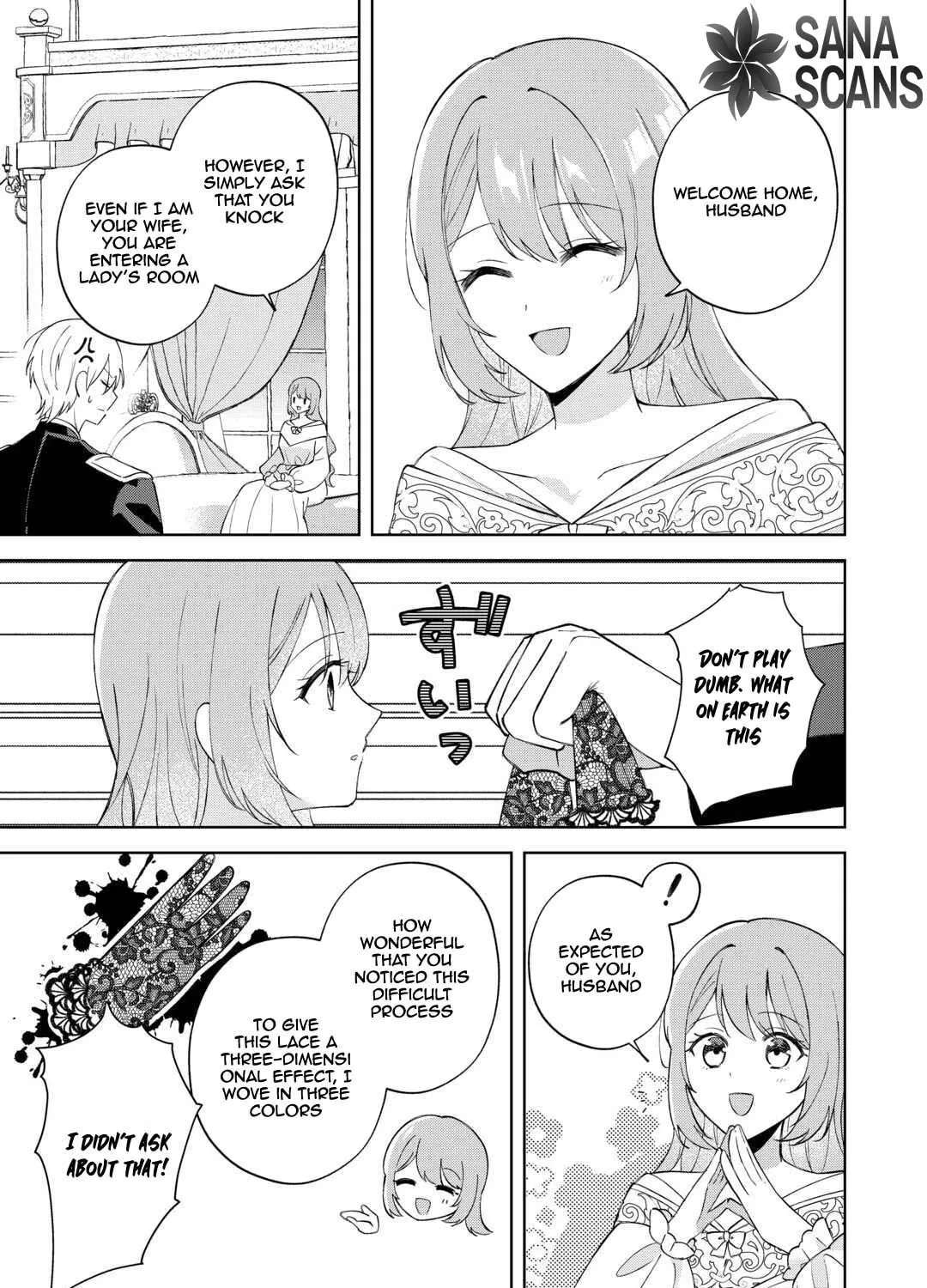 Danna-sama wa Taihen Isogashii Okata nano desu Chapter 3 - page 27