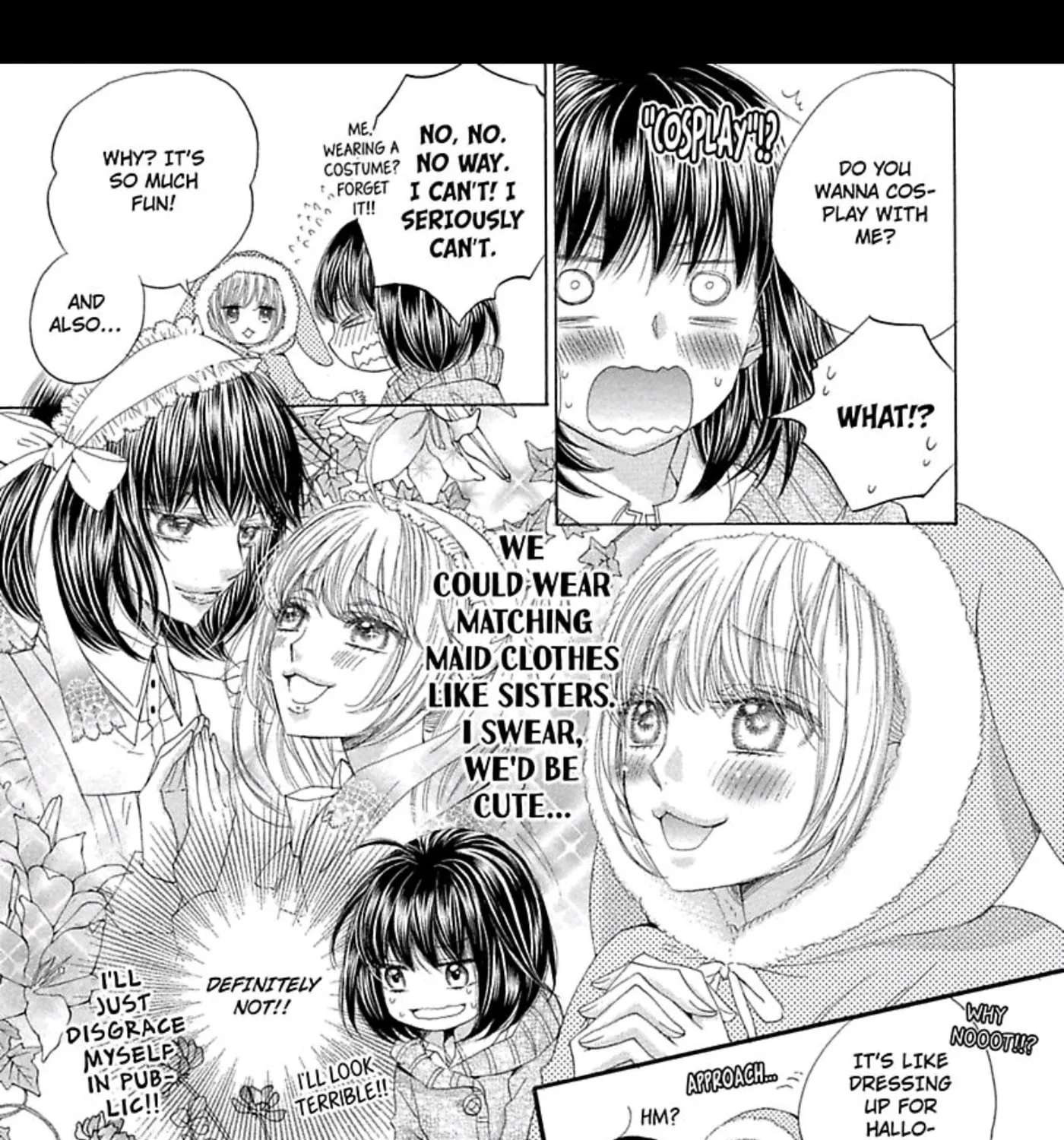 Koi wa Afureru Mitsu no You ni Chapter 2 - page 25