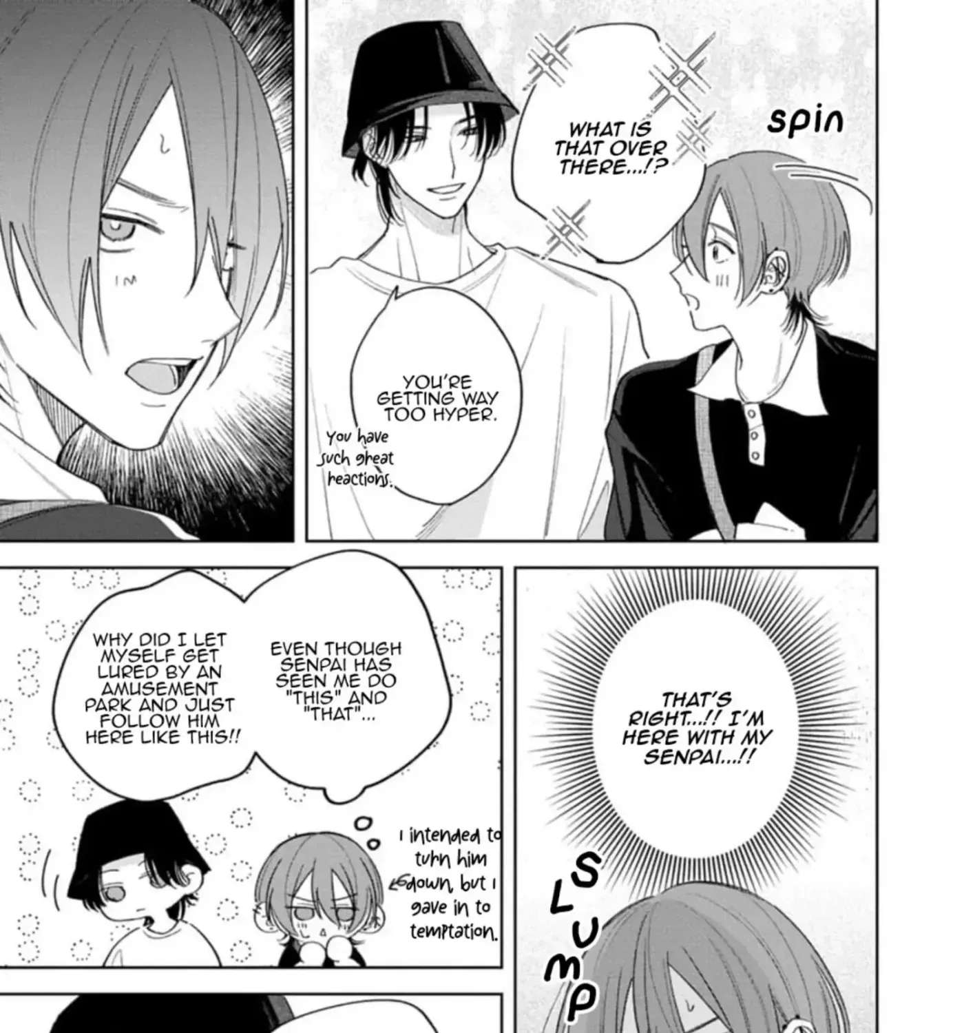 Okubyou Kurage to Koi Shirazu Chapter 3 - page 12