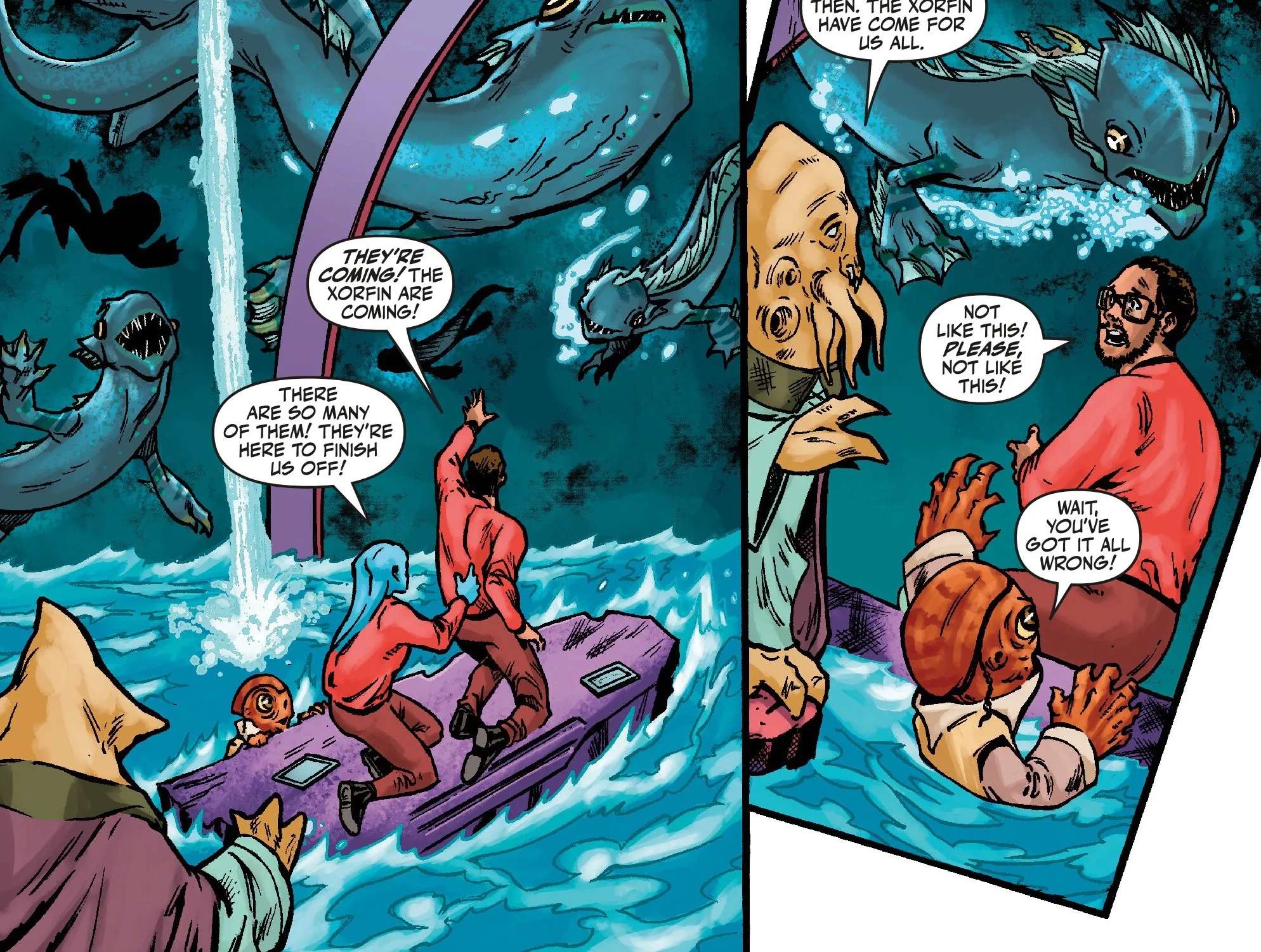 Star Wars: Hyperspace Stories – Tides of Terror Chapter 4 - page 30