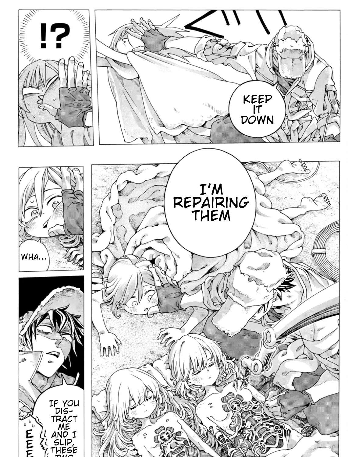 Tinkerer Lodge's Tool Box Chapter 3 - page 14