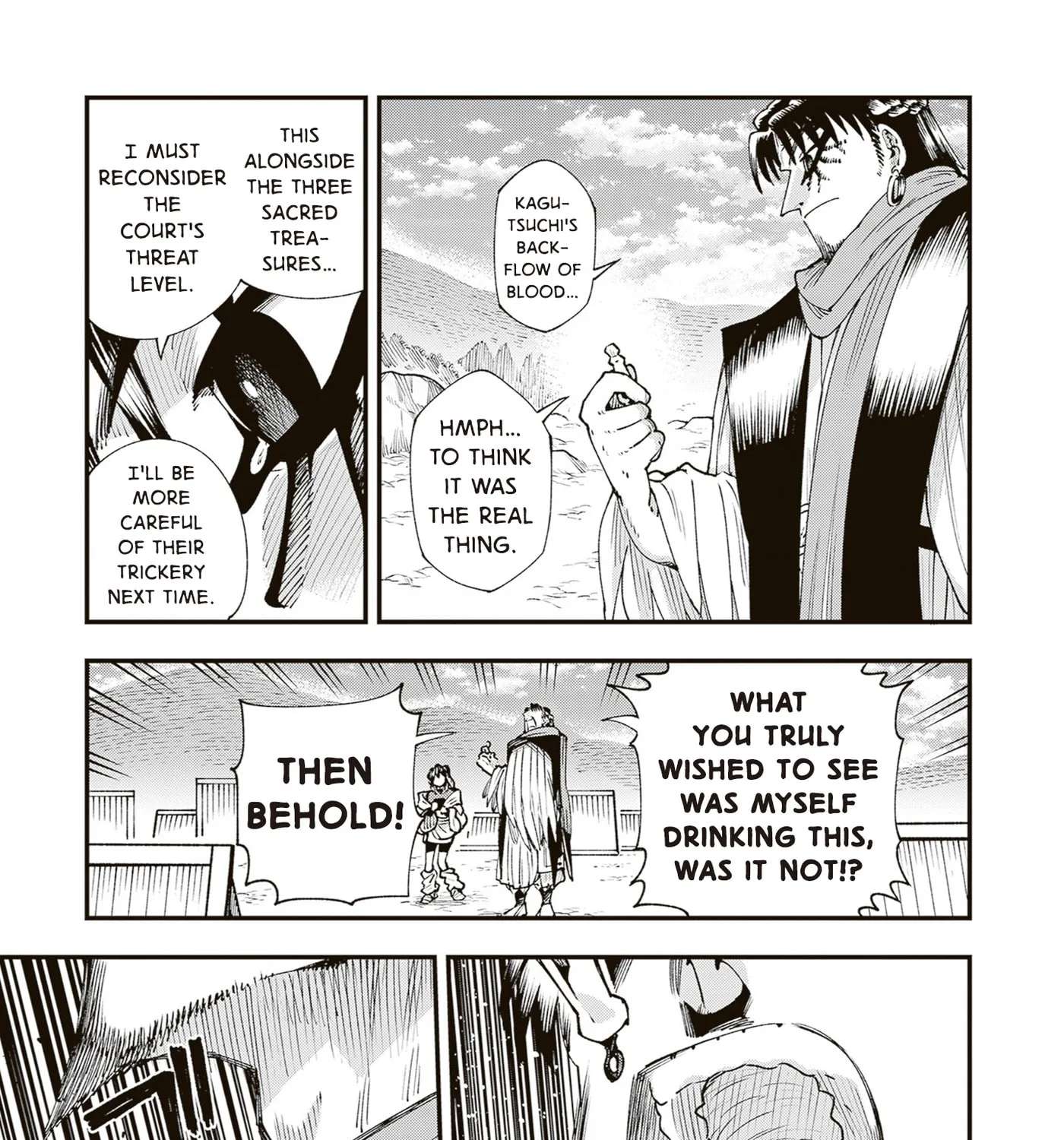 Touge Oni Chapter 42 - page 37