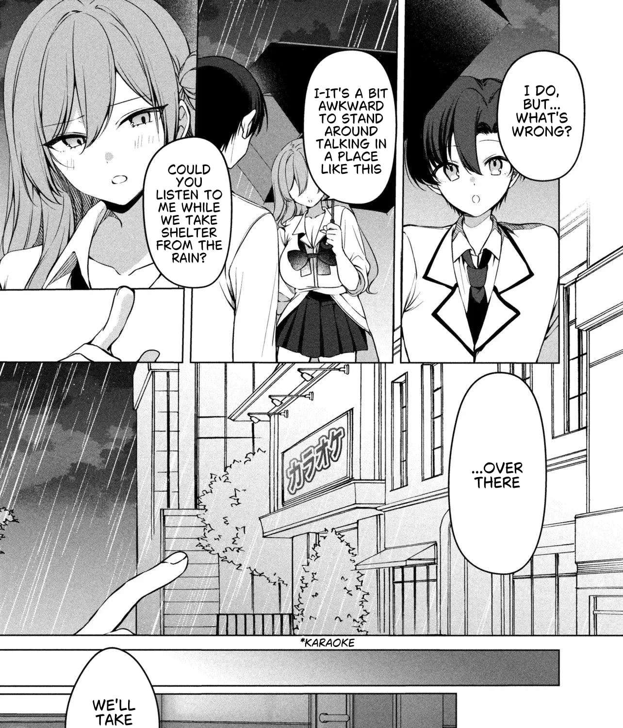 The Innocent Gyaru Isn't Even My Girlfriend Chapter 3 - page 21