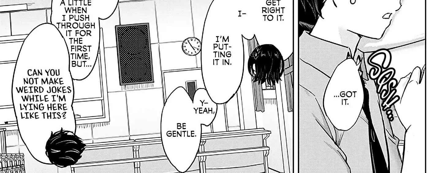 Amamori Junna wa Shitsudo ga Takai Chapter 5 - page 34