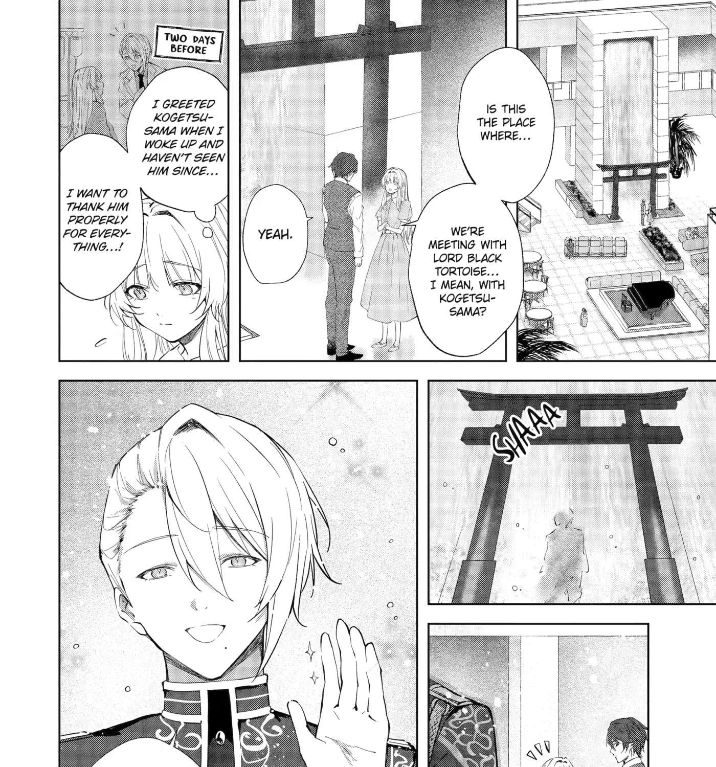 The Dragon's Bride: Loved as His Fated Mate. Chapter 9 - page 7