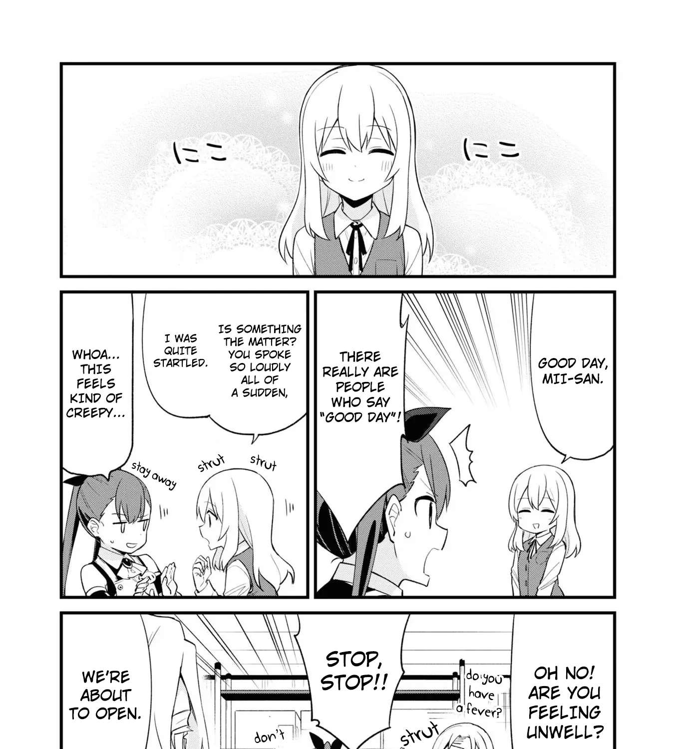 Mesugaki no Iru Kissaten Chapter 30 - page 5