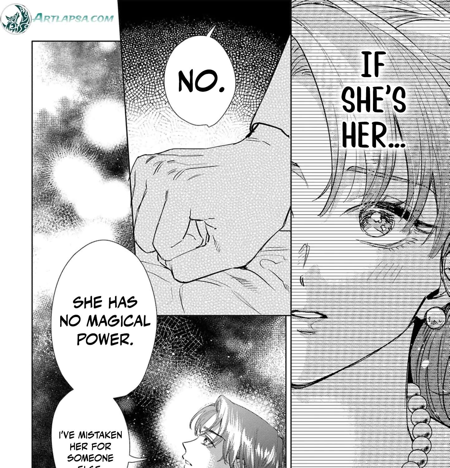 Maryoku Zero no Migawari Hanayome Chapter 2 - page 53