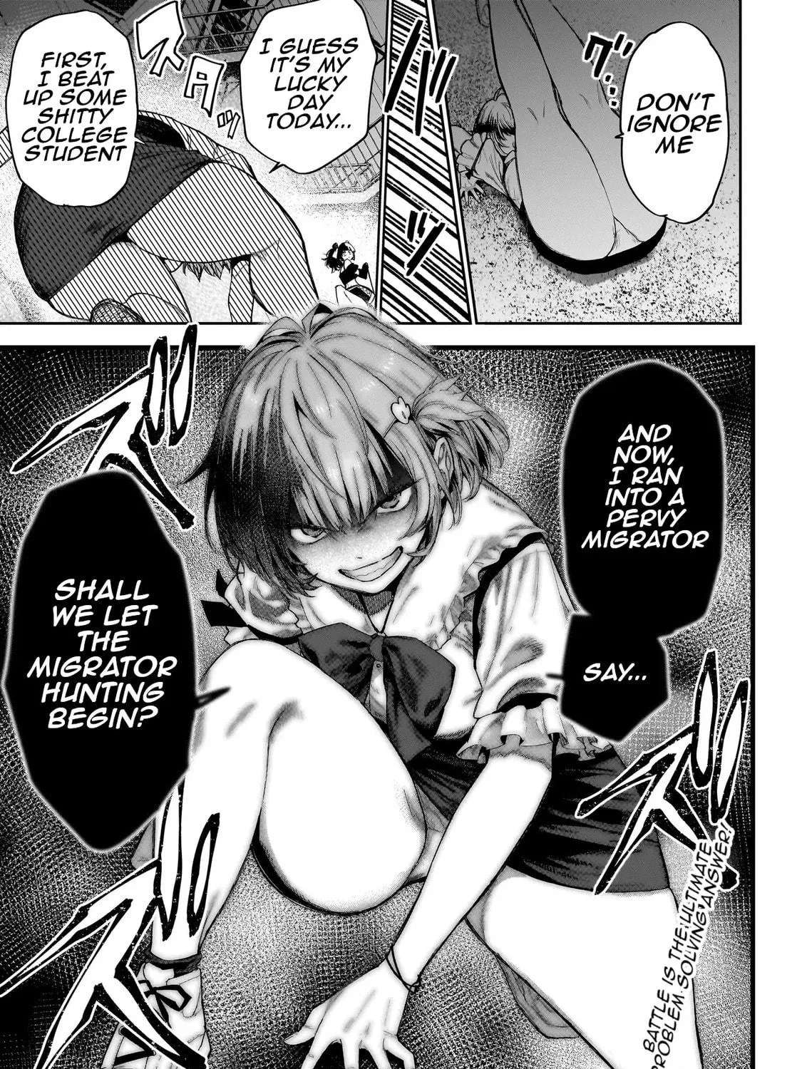 Manticore -Seishin Ikou Jikken Machi- Chapter 2 - page 39