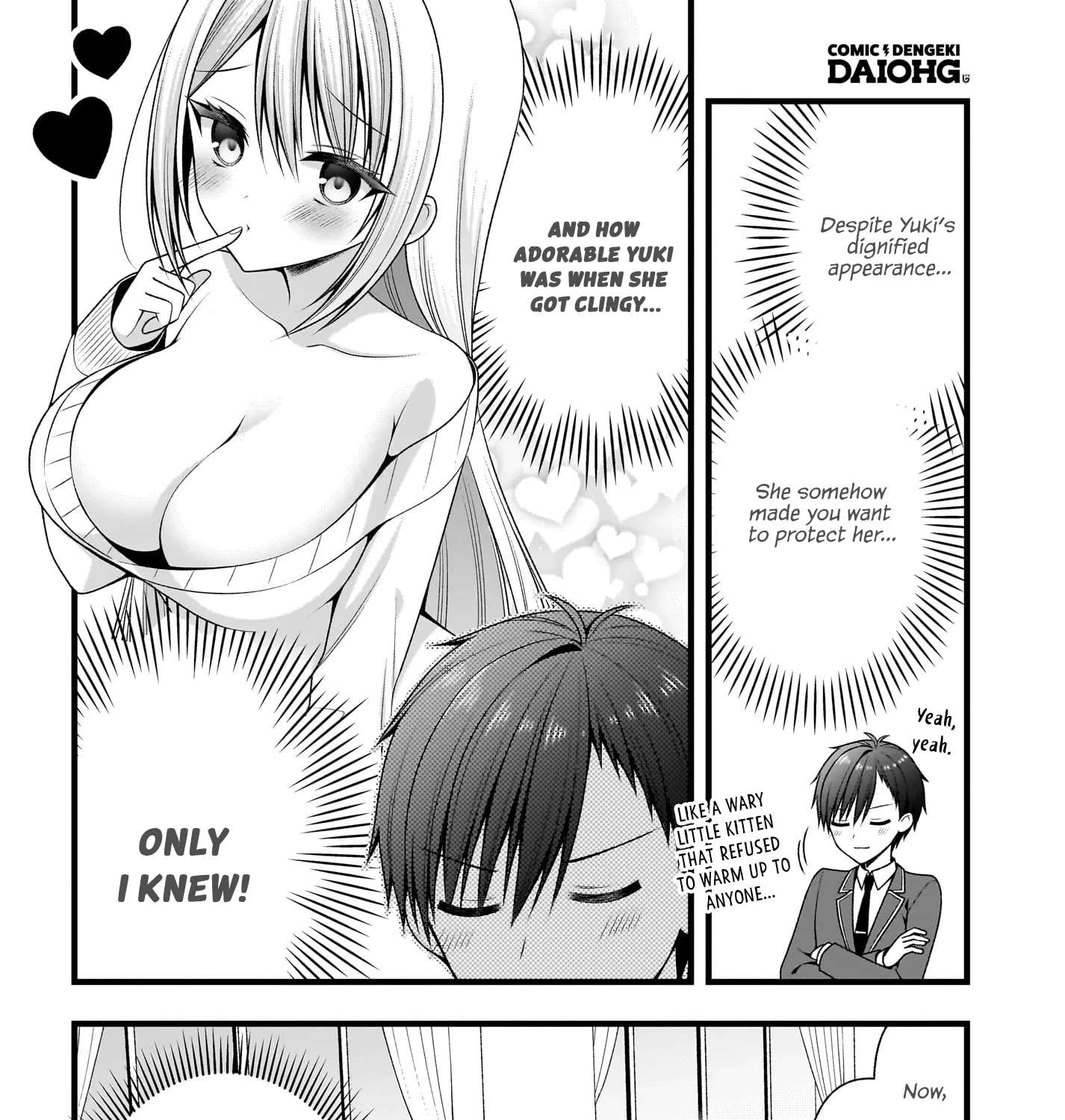 The Only One Who Knows How to Make Her Fall for Me Is the Future Me Who Marries Her Chapter 2 - page 33