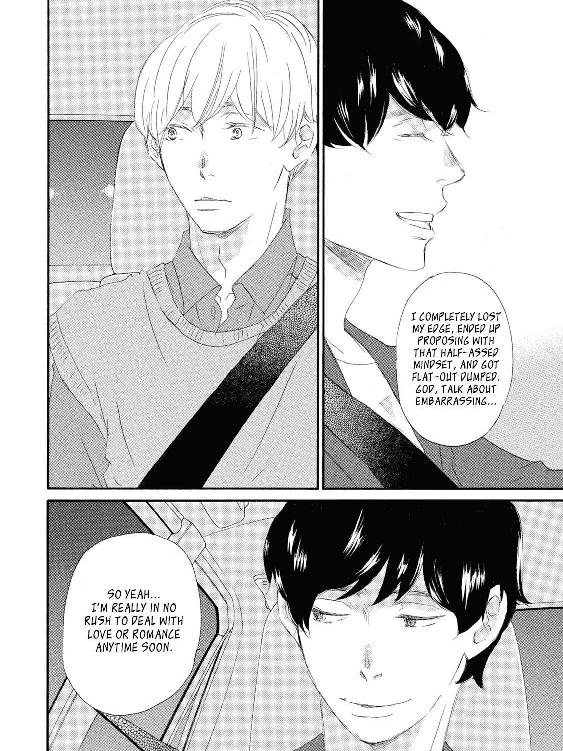 Mochida is Falling in Love Chapter 8 - page 27