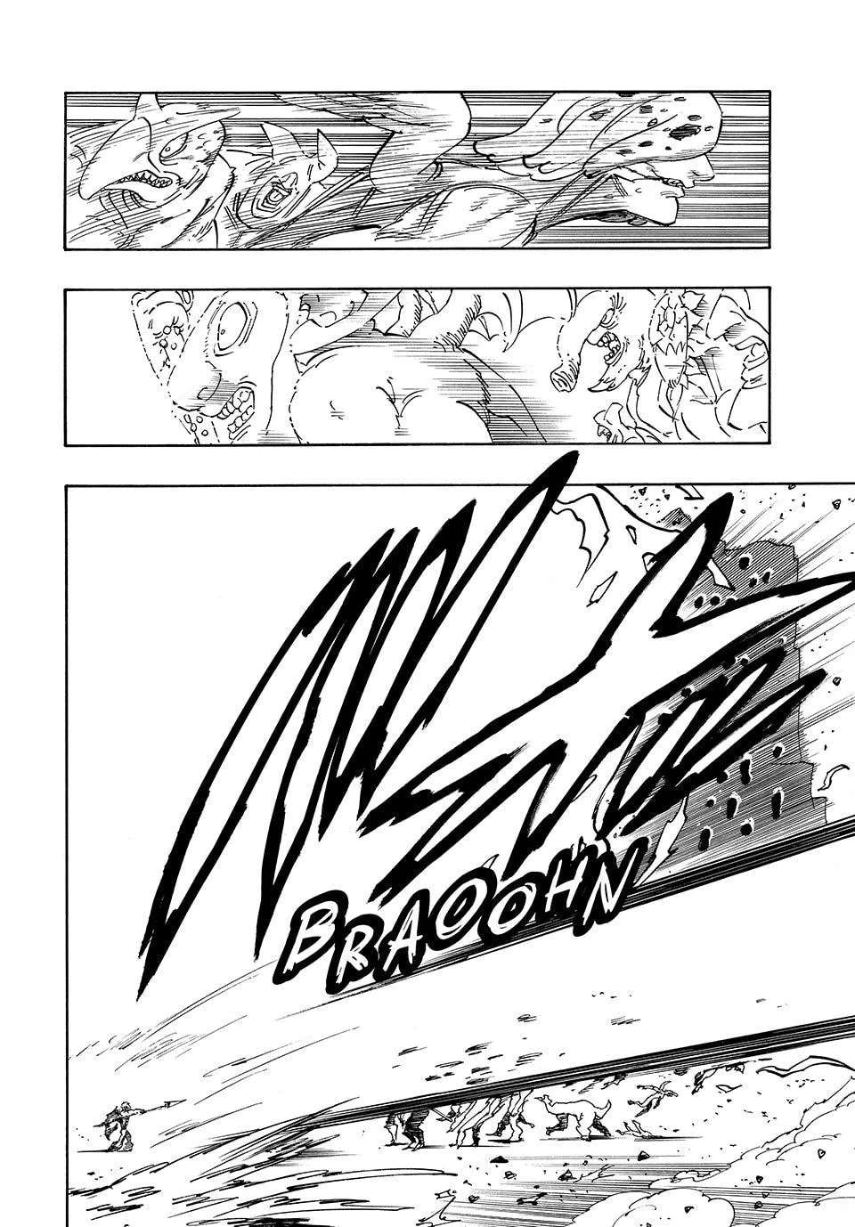 The Seven Deadly Sins: Four Knights of the Apocalypse Chapter 255 - page 4