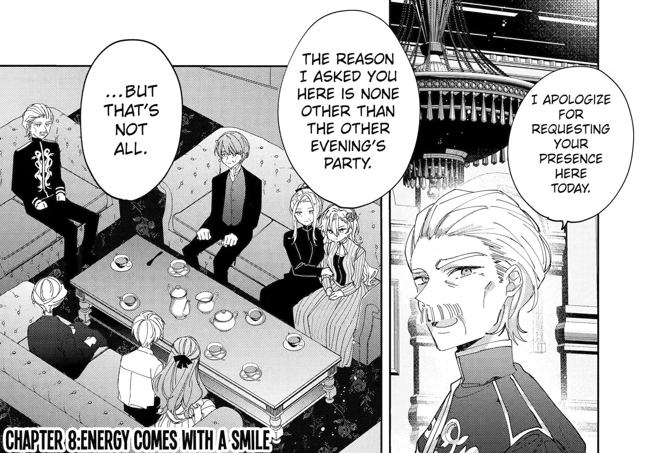 Bijin no Ane ga Iyagattanode, dou Mitemo Sugata ga Shiro no Jiki Hakushaku ni Totsugimashita Tokoro Chapter 8 - page 1