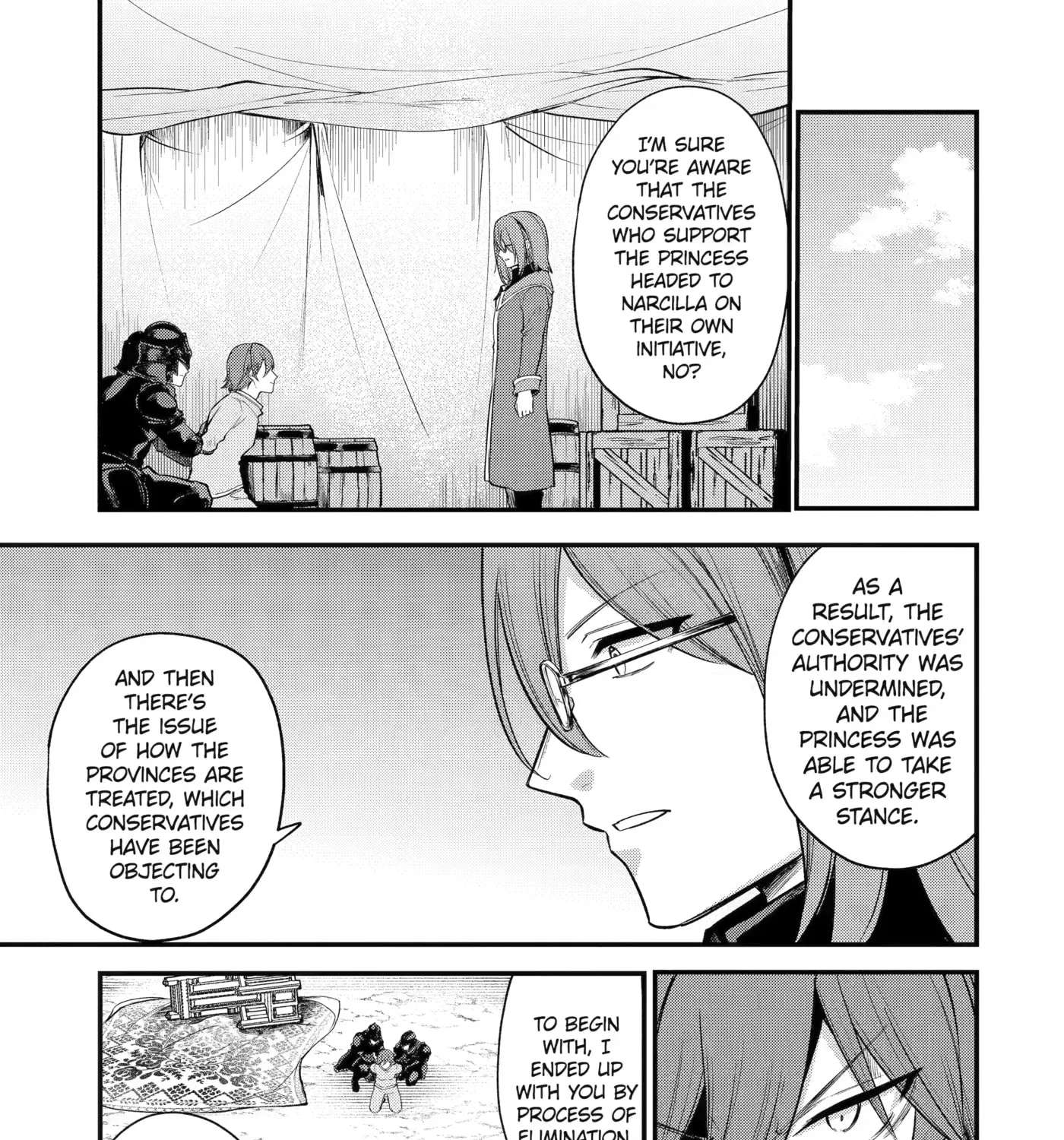 Sou da, Baikoku Shiyou: Tensai Ouji no Akaji Kokka Saisei Jutsu Chapter 289 - page 5