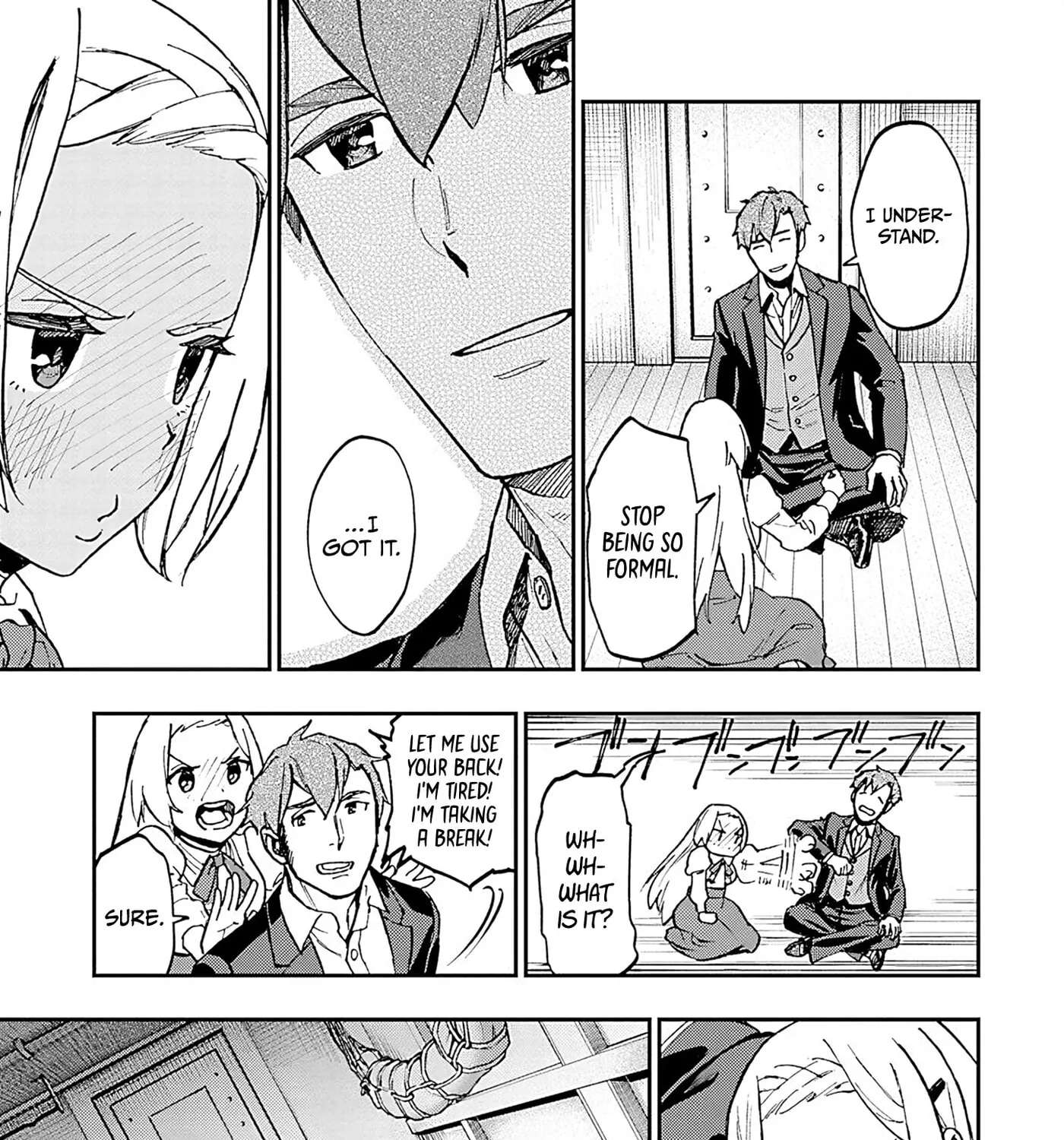 Marginal Operation Zenshi: Haruka Toudo no Canaan Chapter 15 - page 19