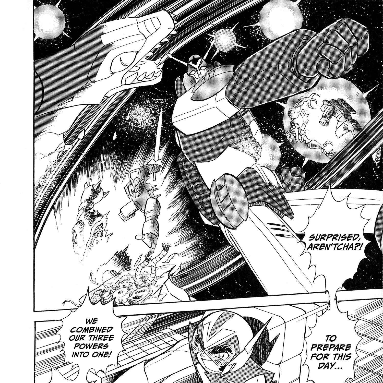 Super Electromagnetic Wars Victory Five Chapter 1 - page 43