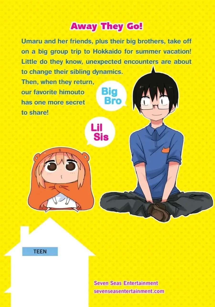 Himouto! Umaru-Chan Chapter 218 - page 22