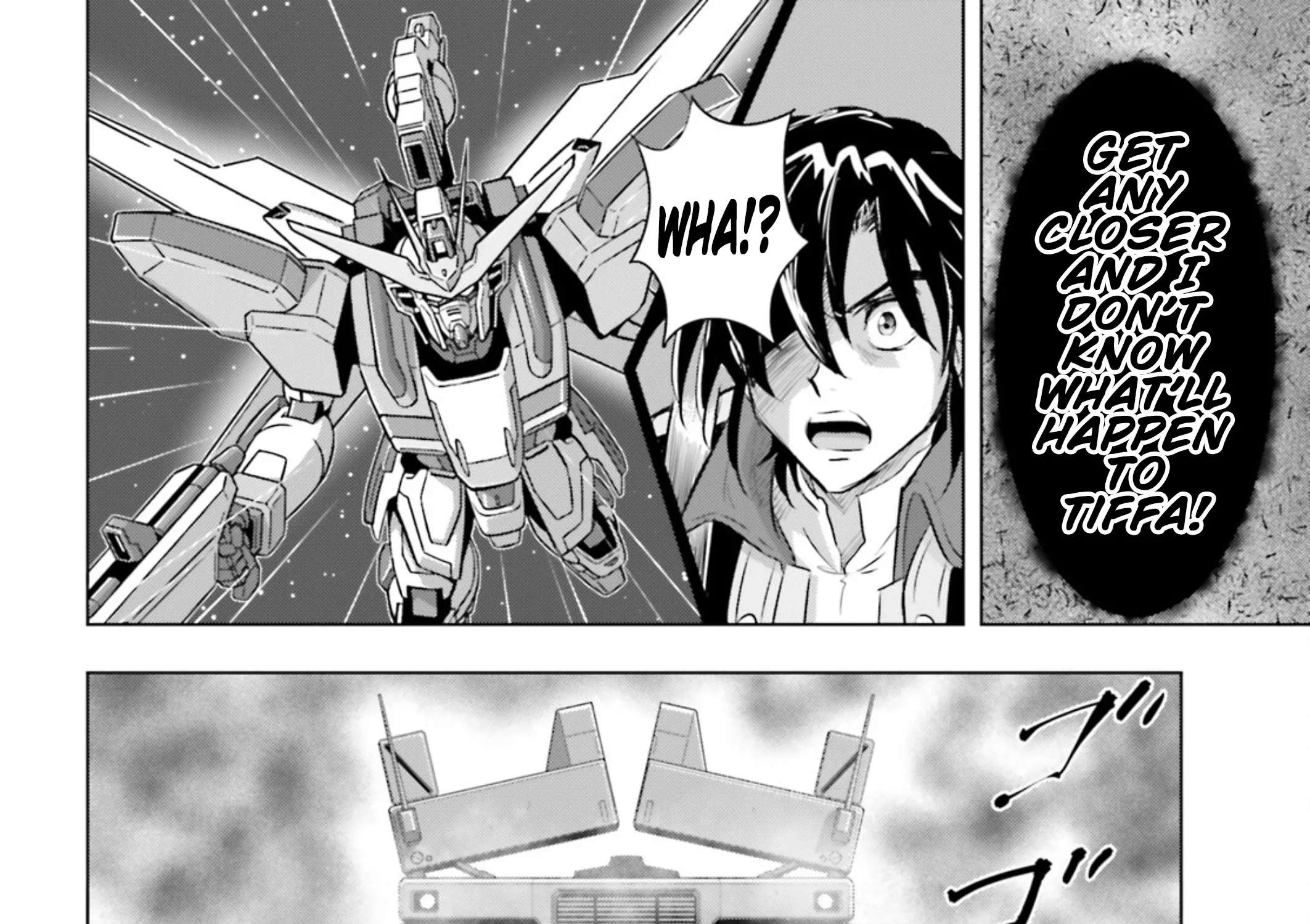 After War Gundam X Flash Chapter 1 - page 87