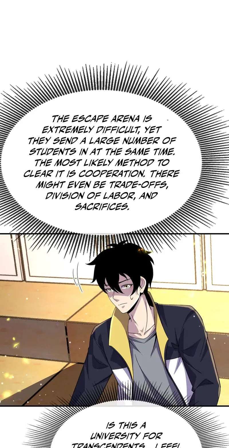 Kan Jian Xie Tiao De Wo, Chuxing Shenming! Chapter 141 - page 18