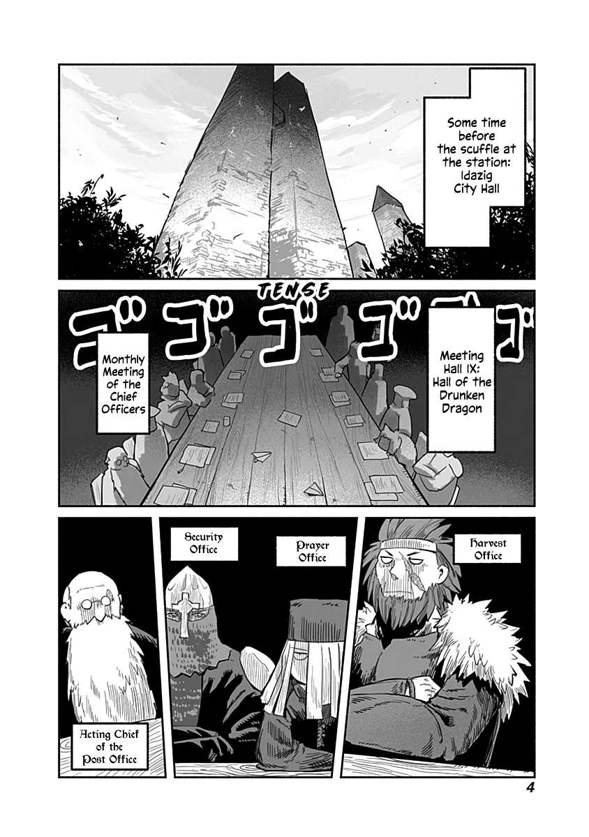 Ryuu to Yuusha to Haitatsunin Chapter 46 - page 3