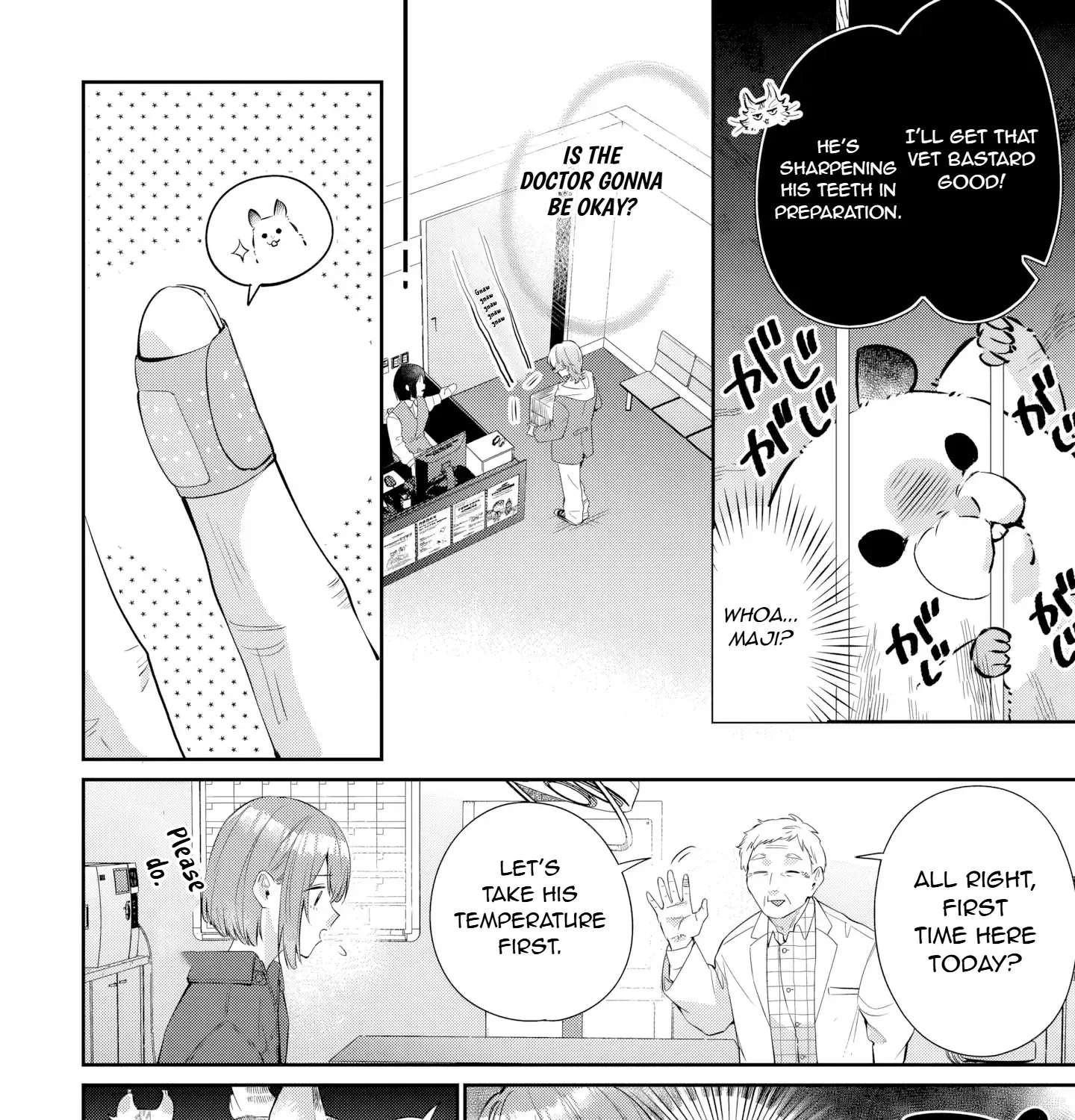 Is the Cat I Picked Up Really a Cat? Chapter 2 - page 24