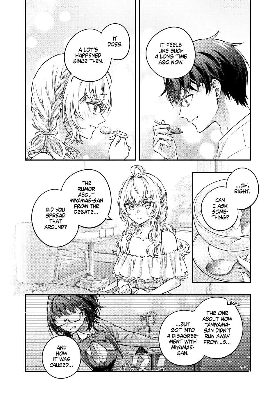 Alya Sometimes Hides Her Feelings In Russian Chapter 89 - page 4