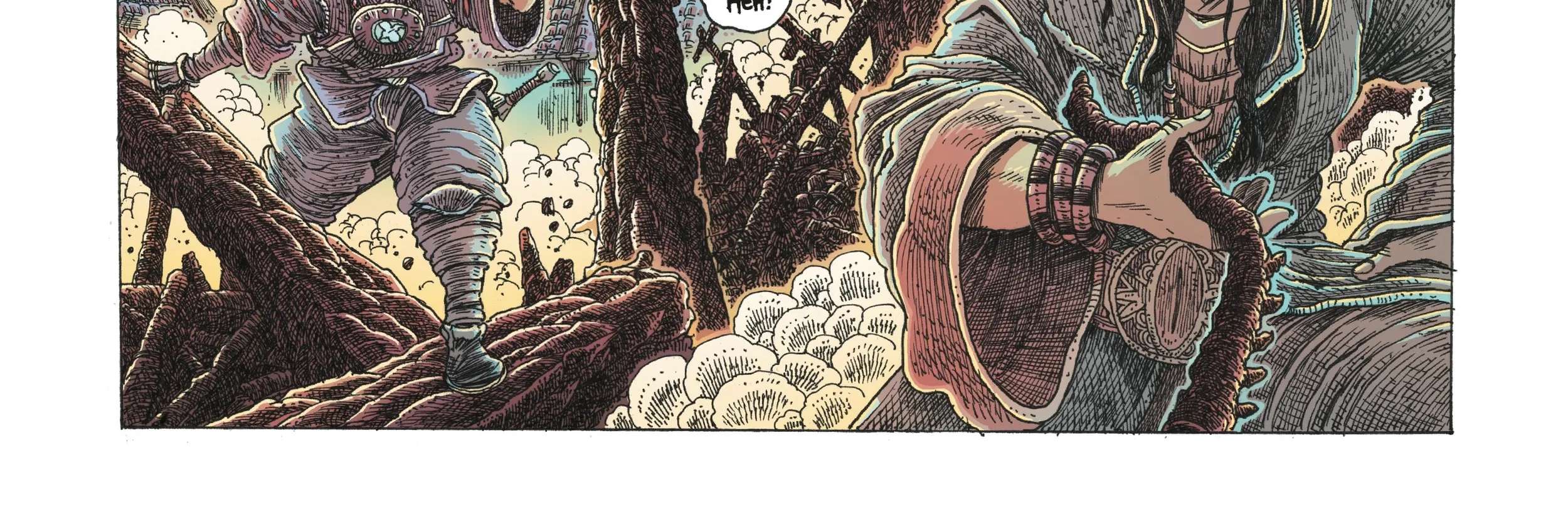 Orphan and the Five Beasts: Bath of Blood Chapter 1 - page 36