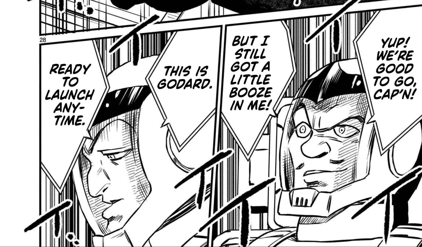 Mobile Suit Gundam: The battle tales of Flanagan Boone Chapter 41 - page 56
