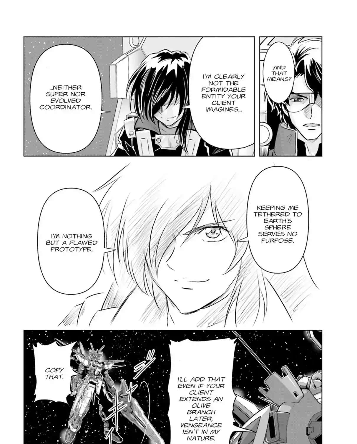 Kidou Senshi Gundam SEED Freedom Astray Chapter 5 - page 49