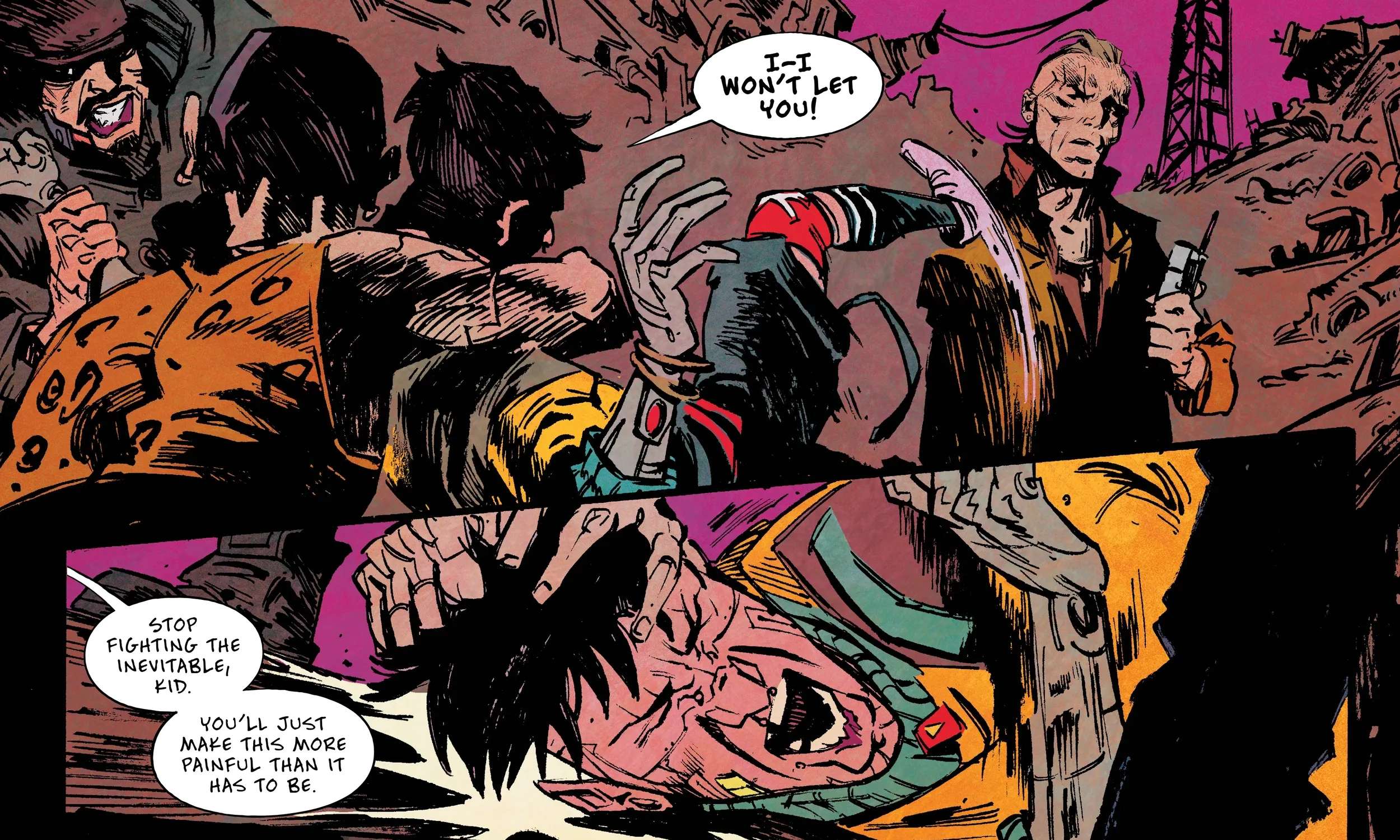 Cyberpunk 2077: Chrome Chapter 3 - page 19
