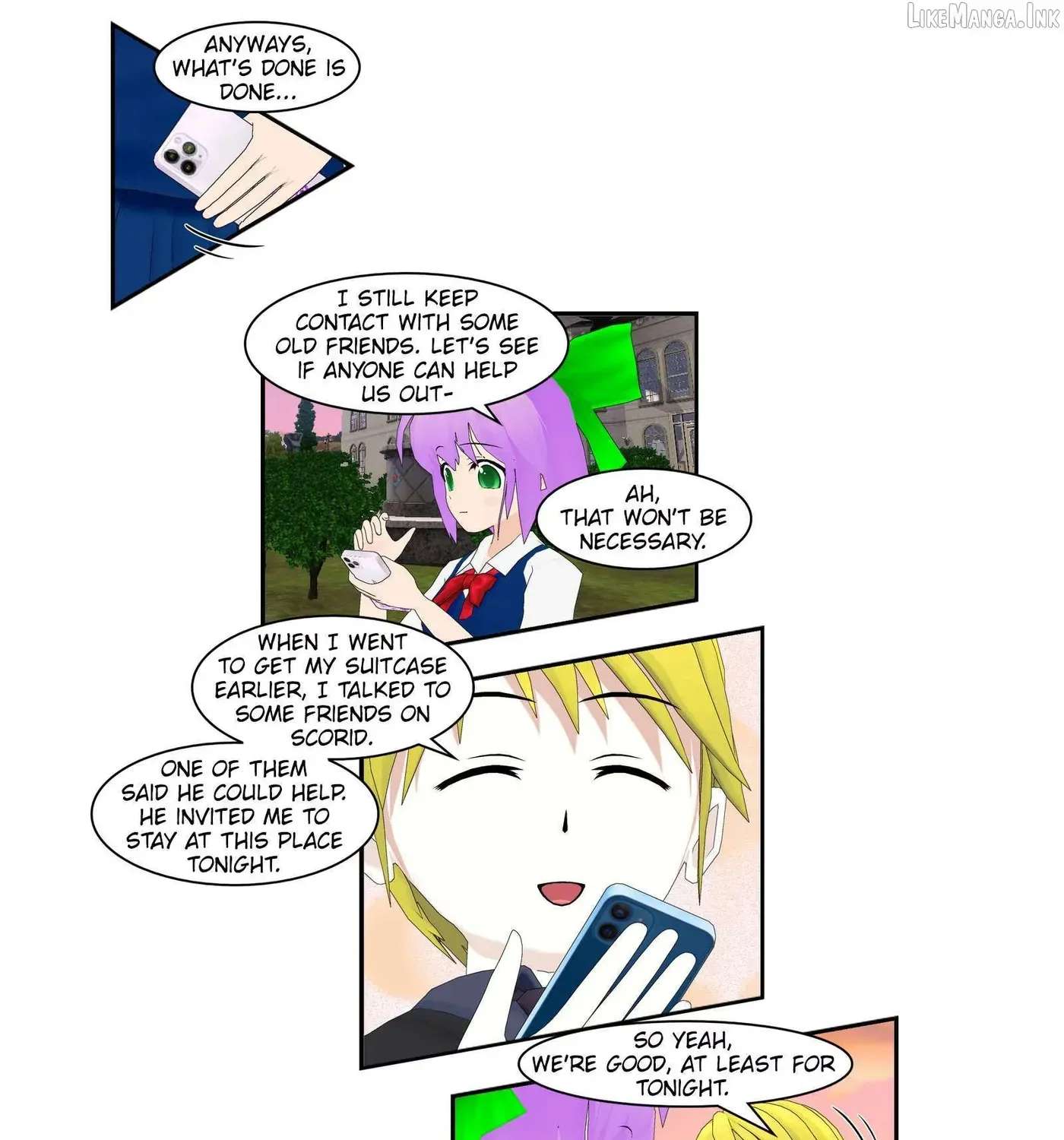 It Started With A Wi-Fi Network Name Chapter 80 - page 31