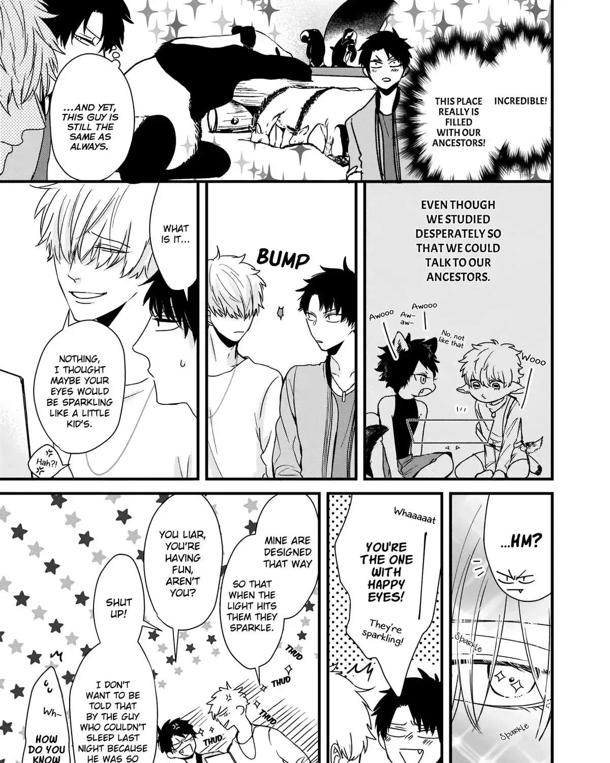 Usagi to Neko no Hatsujou Jijou Chapter 3 - page 14
