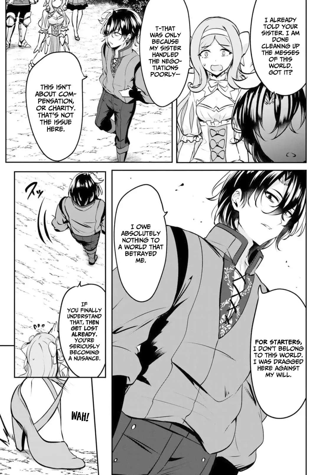 Yasagure Shōkansha wa Ugokanai Chapter 4 - page 22